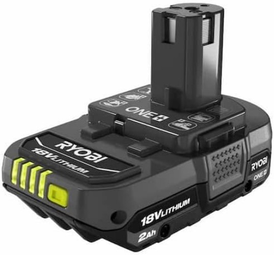 ONE+ 18V Rechargeable Lithium-Ion Battery – Lightweight Design & LED Indicator