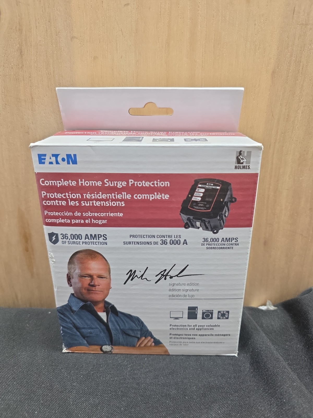 Eaton CHSPT2SURGE Complete Home Surge Protection 36kA 120/240V Line 1PH NEMA 4