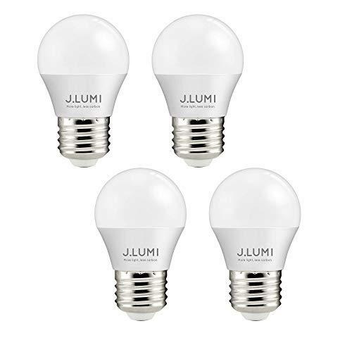 BPC4505 LED Bulbs A15 5W E26, 40W Appliance Bulb, A15 LED Bulb, Compact 4