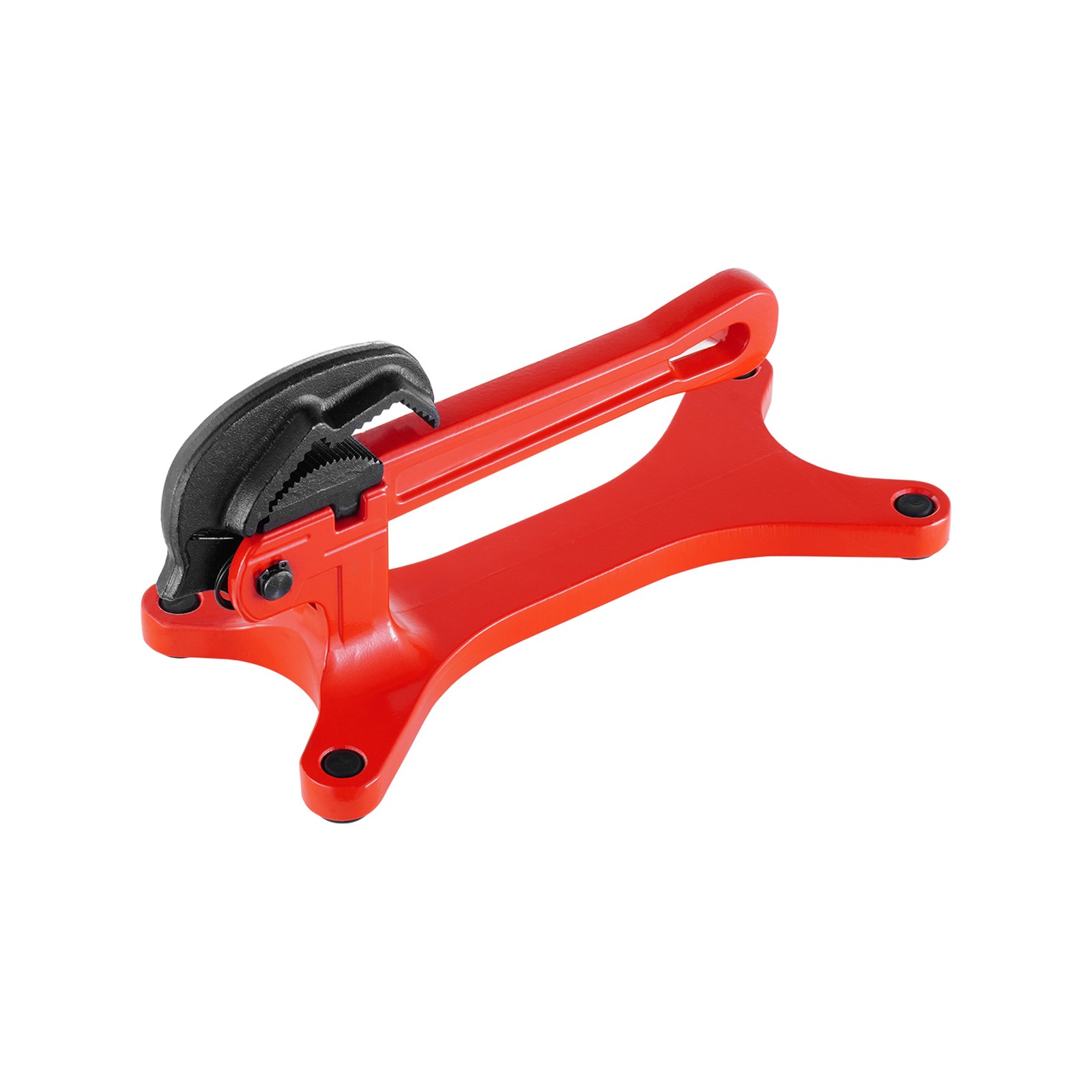Pipe Vise Portable Lightweight Aluminum Pipe Vise 1/8″ to 1-1/2″ Capacity