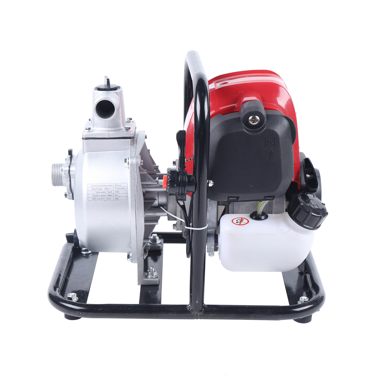 4 Stroke Gas Powered Water Pump Water Transfer High Pressure Irrigation Pump