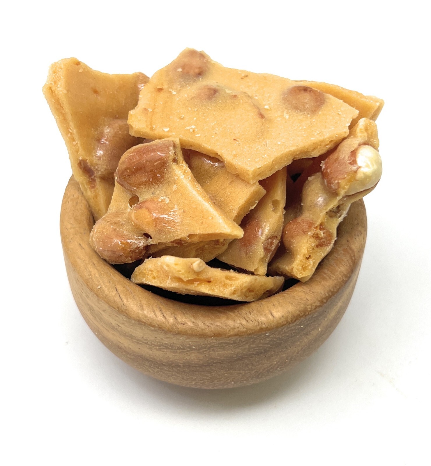 Peanut Brittle, 2 lbs. ~ YANKEETRADERS® Brand ~ FREE SHIPPING