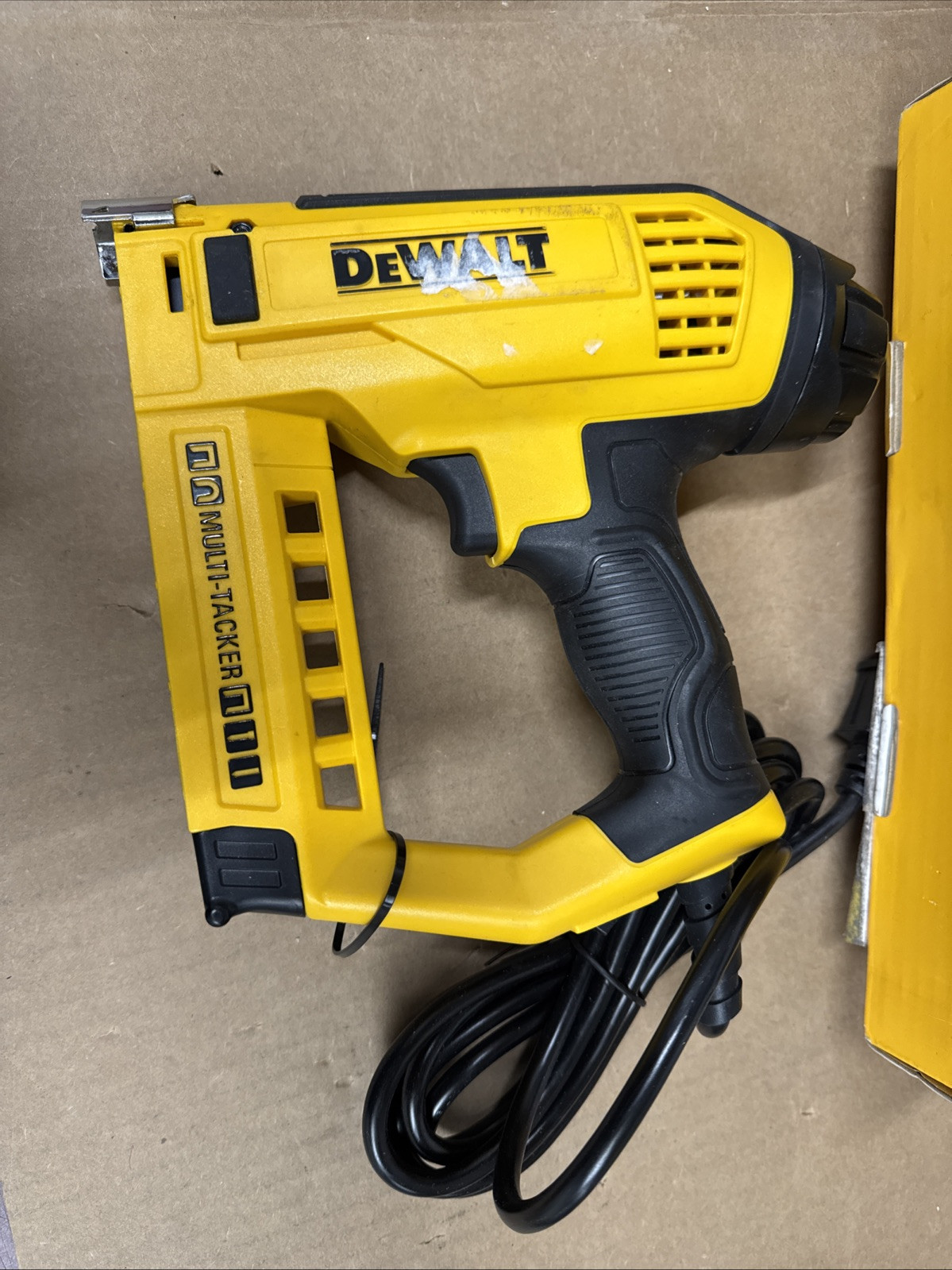 DEWALT 5-in-1 Multi-Tacker and Brad Nailer