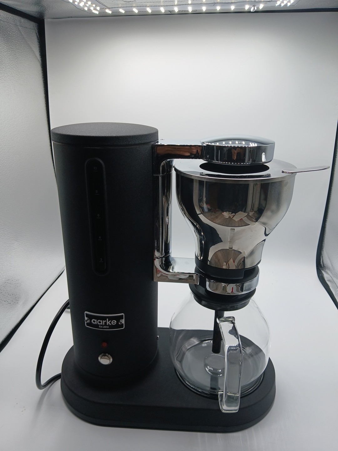 Aarke Coffee Maker Electric Drip Black Pre Owned.
