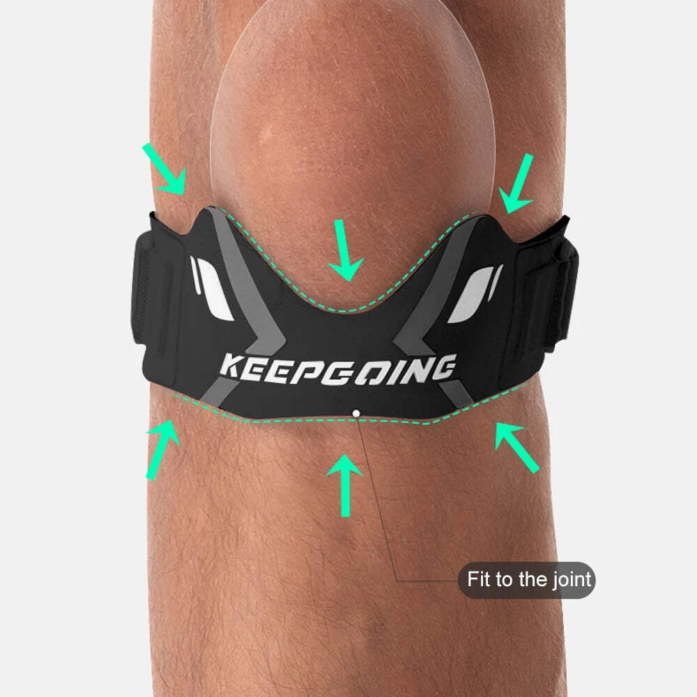 1PCS Patella Knee Strap Band for Knee Pain Knee Support Patella Stabilizer Brace