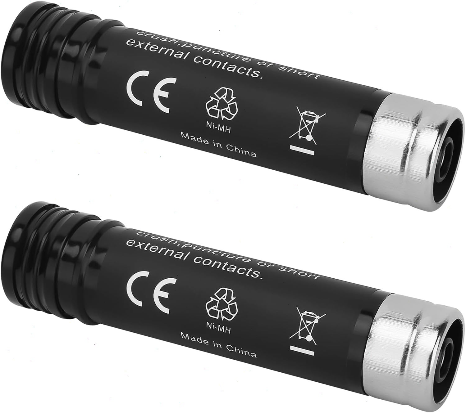 2Pack For Black Decker 3.6V 3600mAh Battery Versapak Gold VP100 VP105 VP110 US