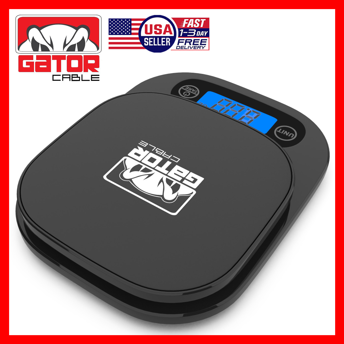 Digital Kitchen Scale Food Diet Multifunction Weight Balance 10,000g 22lb x 0.5g