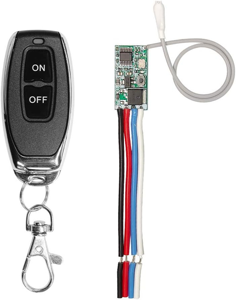 433Mhz Universal Wireless RF Remote Control Switch DC 6V 12V 24V 1CH
