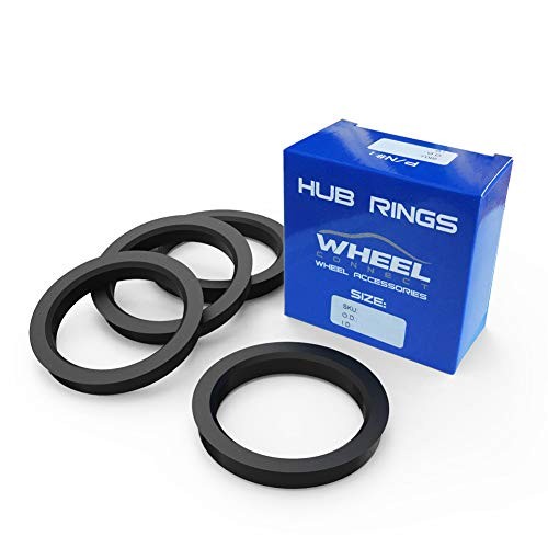 Hub Centric Rings, 77.8 to 71.5, Set of 4, ABS Plastic Hubrings, Fit Both