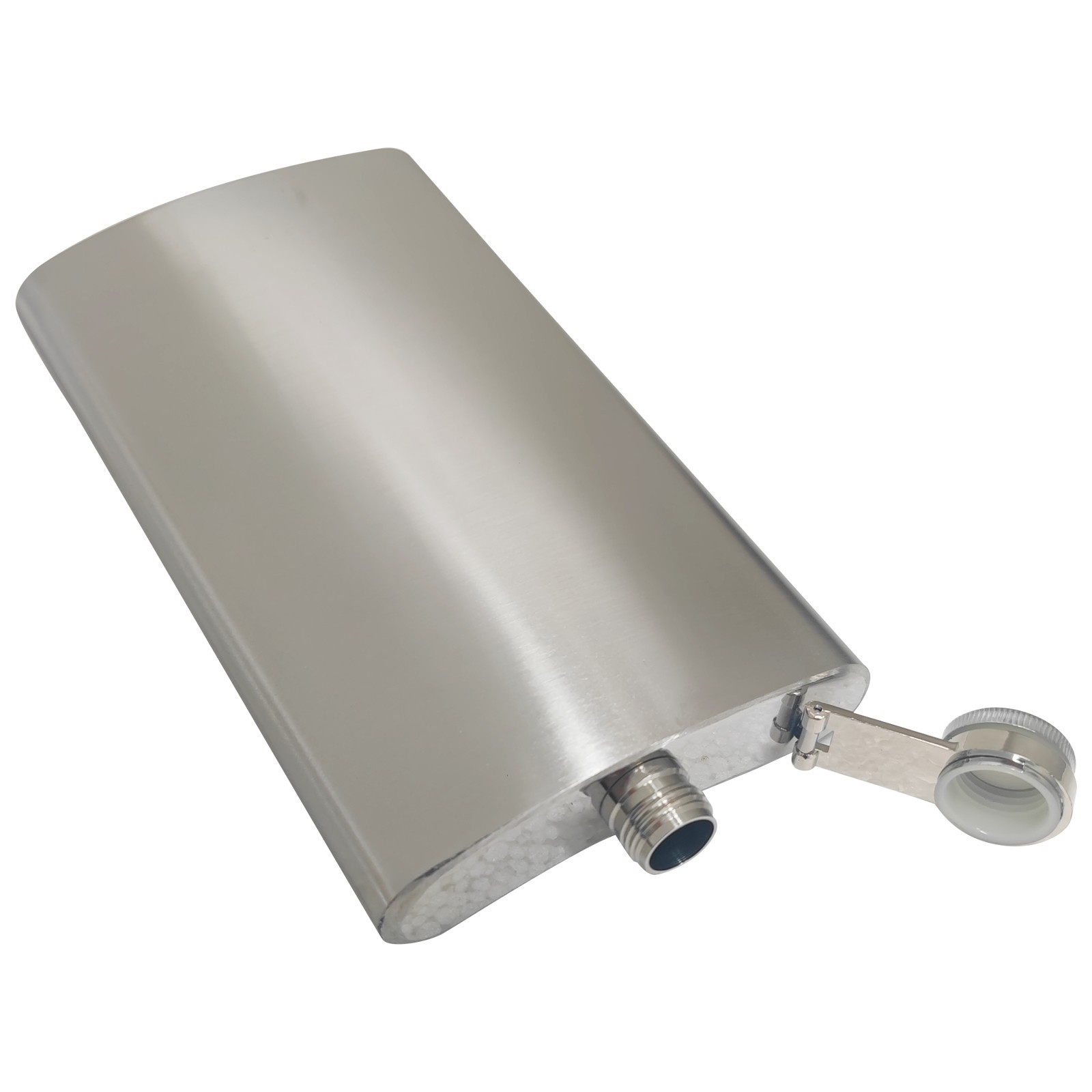 12oz Alcohol Whiskey Pocket Flask with Portable Funnel tainless Steel Leak-Proof