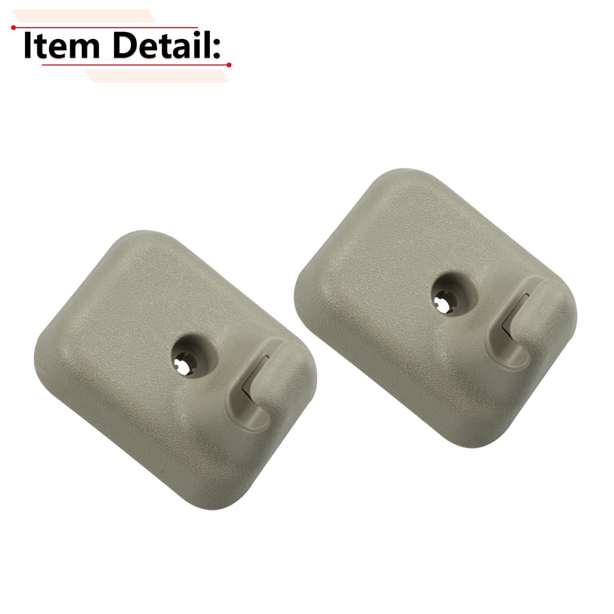 Sun Visor Holder Retainer Clip AL3Z1504132AA Compatible with Ford F150 2009 t…