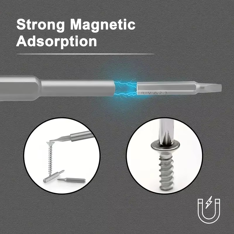 Precision Screwdriver Set 25-in-1 Magnetic 24 Bit Mini Repair Kit for Phone PC