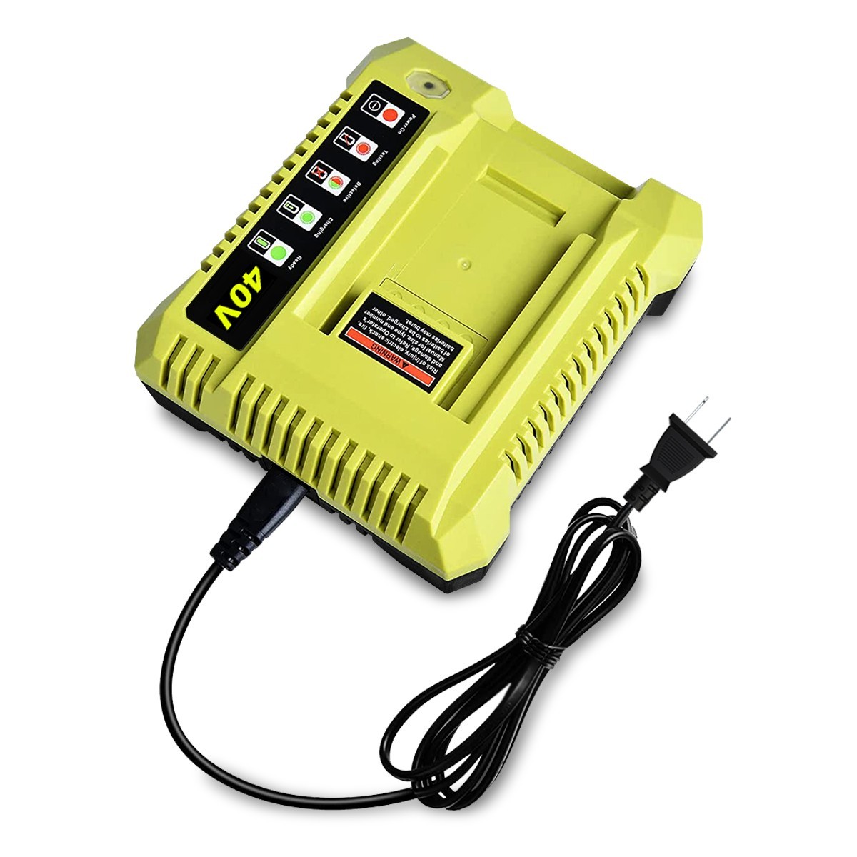 OP401 40 Volt Fast Charger for Ryobi 40V Lithium Battery Rapid Charger