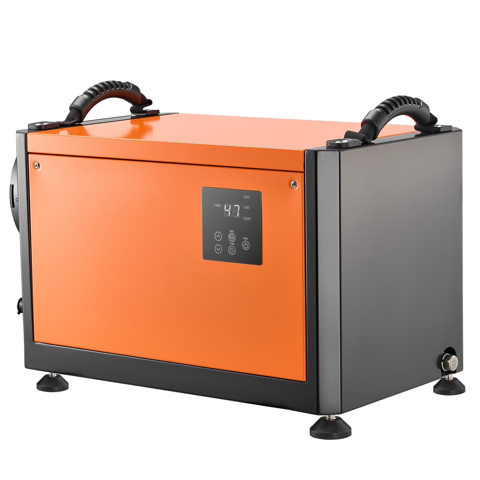 Uimoso 70-Pint Commercial Dehumidifier with Hose & Auto Defrost for Crawl Spaces