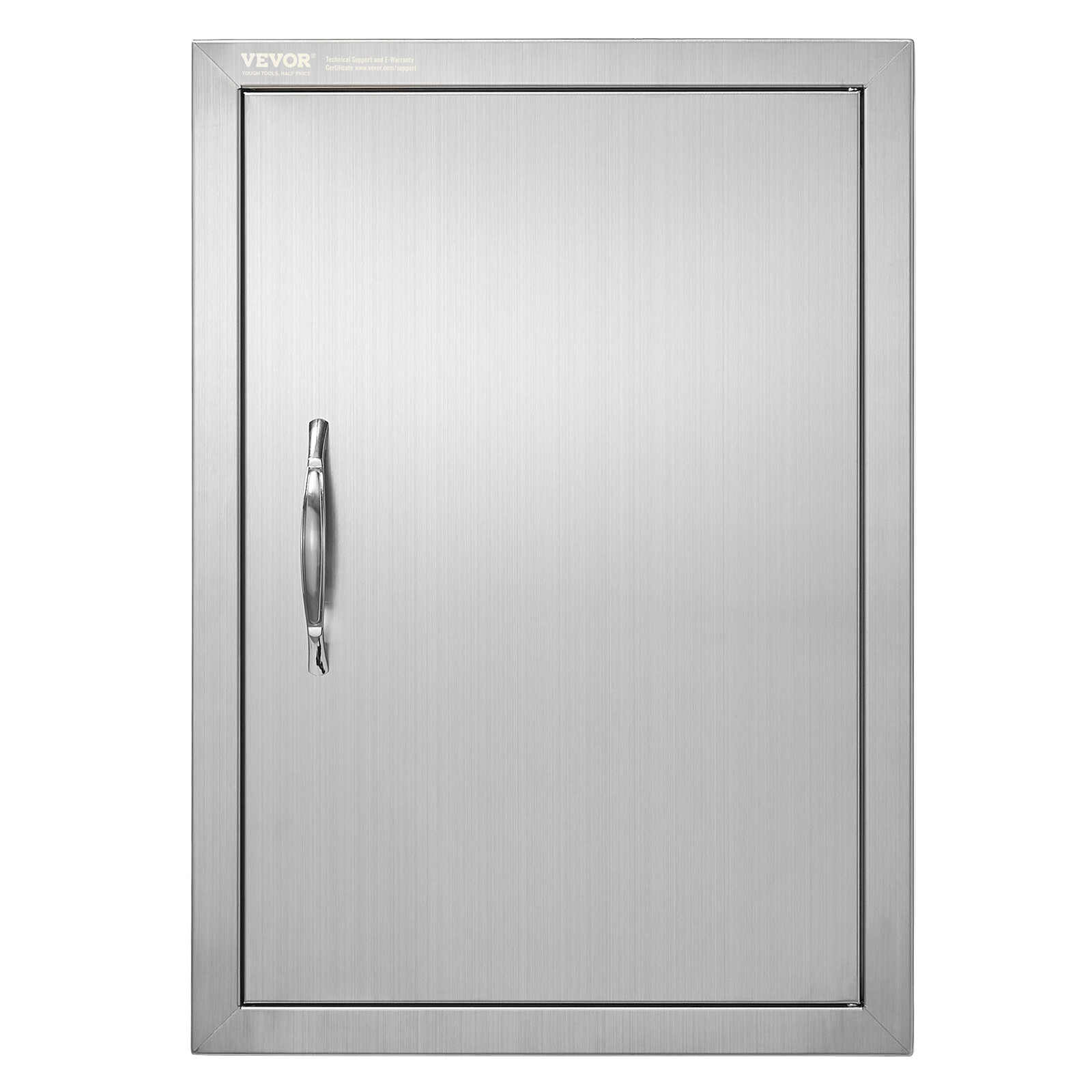 VEVOR 17×24 Inch BBQ Island Access Door Outdoor Kitchen Door Stainless Steel