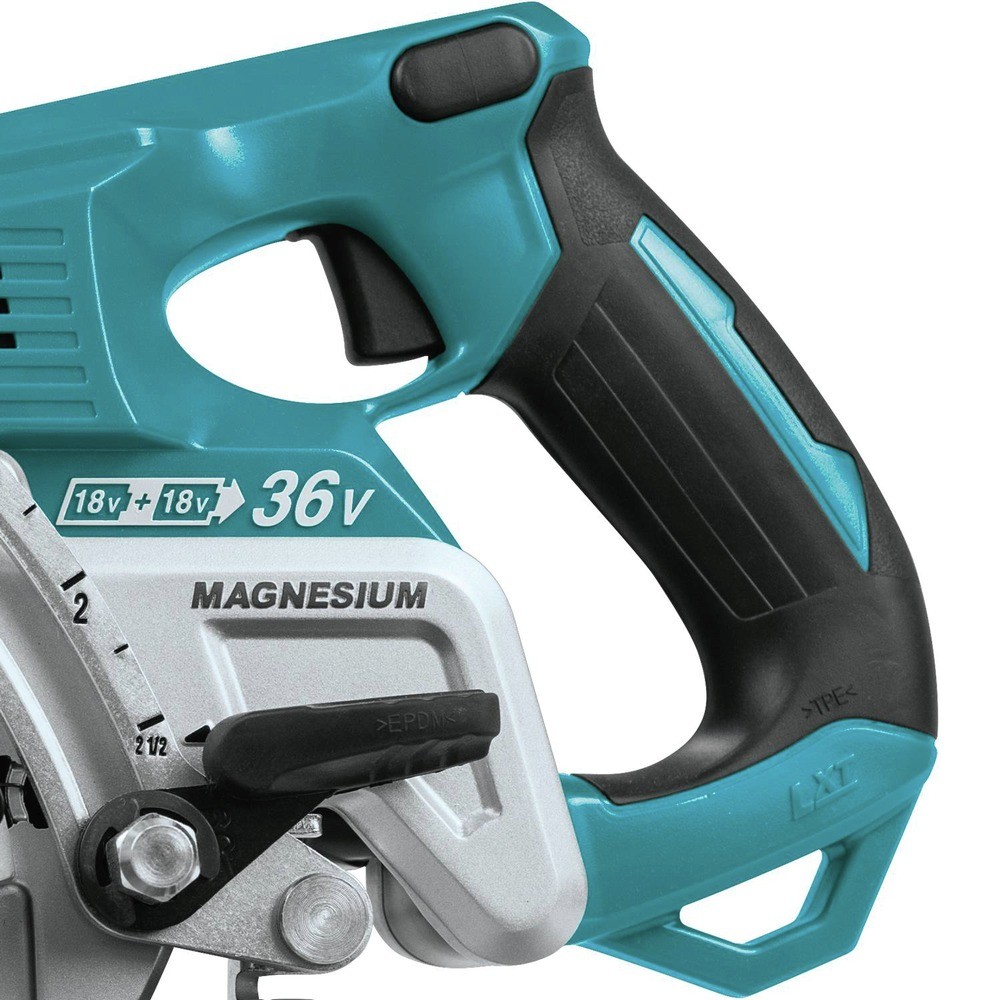 Makita 18V X2 LXT 7-1/4 in. Circular Saw Kit XSR01PT-R Certified Refurbished