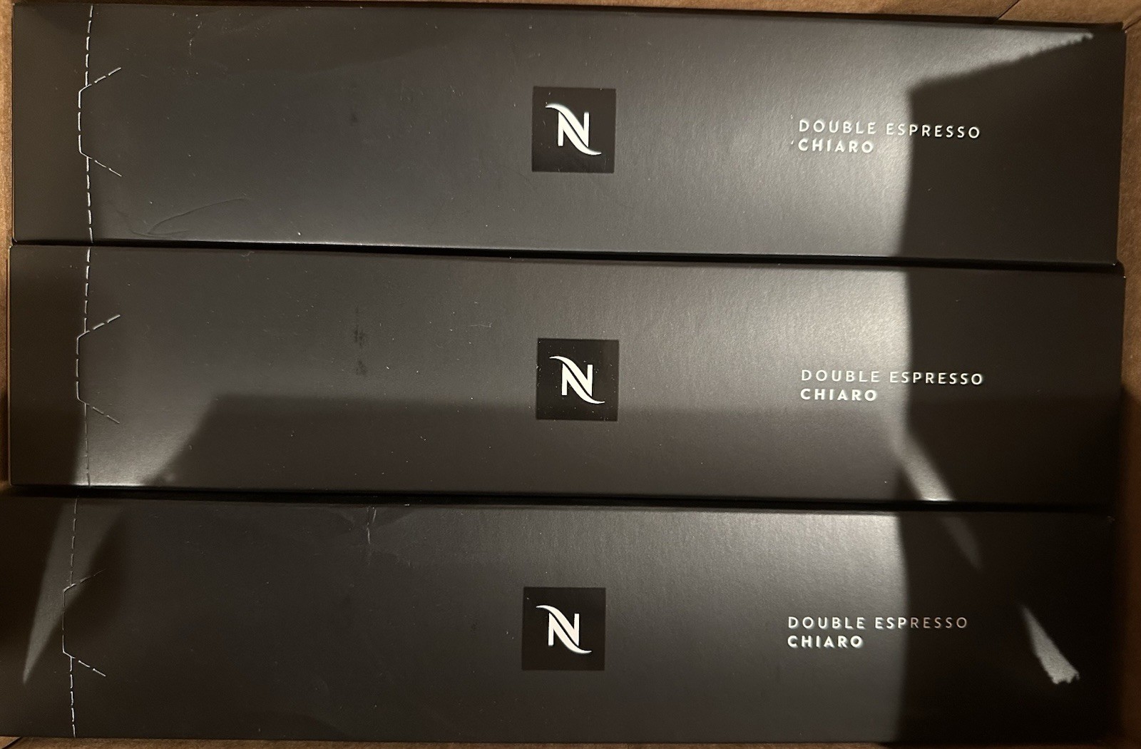 Nespresso Vertuo Chiaro Scuro Inizio 90 Pods Coffee Espresso Read Description