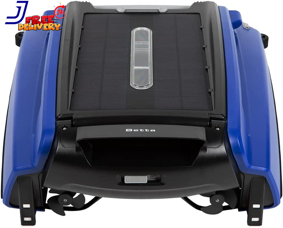Solar Powered Automatic Robotic Pool Surface Skimmer Cleaner with 24/7 Continuou