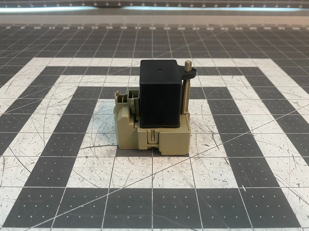 GE Refrigerator Start Relay w/ Capacitor P# 197D8031P001