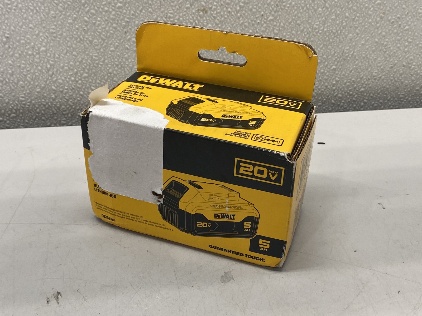 DeWalt 20V Max 5Ah Li-Ion Battery Pack DCB205