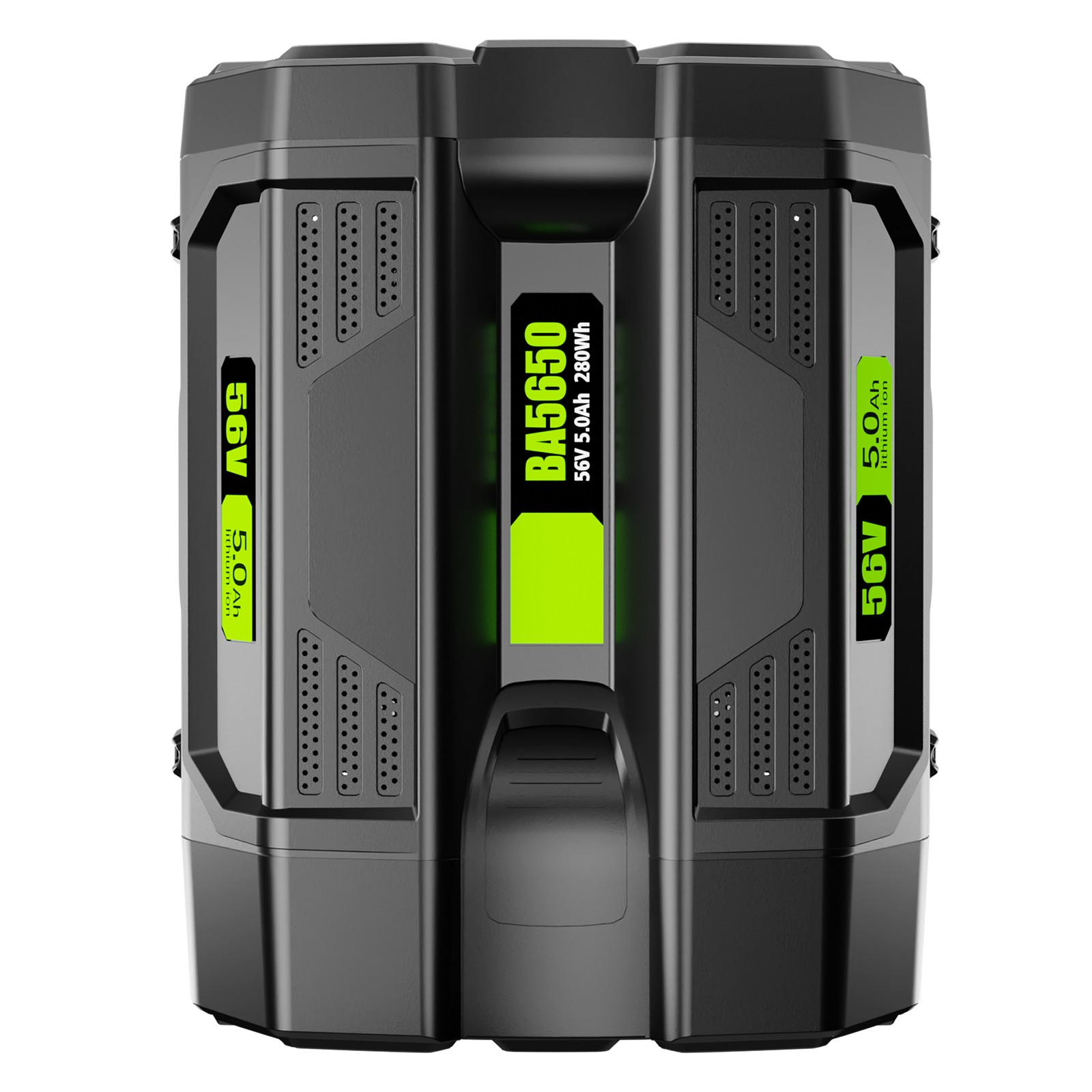 5.0Ah Li-Ion Battery For EGO 56V 56 Volt BA1400T BA4200 BA2800 + Charger CH2100