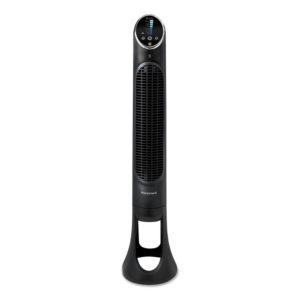 Honeywell HYF290B QuietSet 10w x 40h 8-Speed Whole-Room Tower Fan – Black New