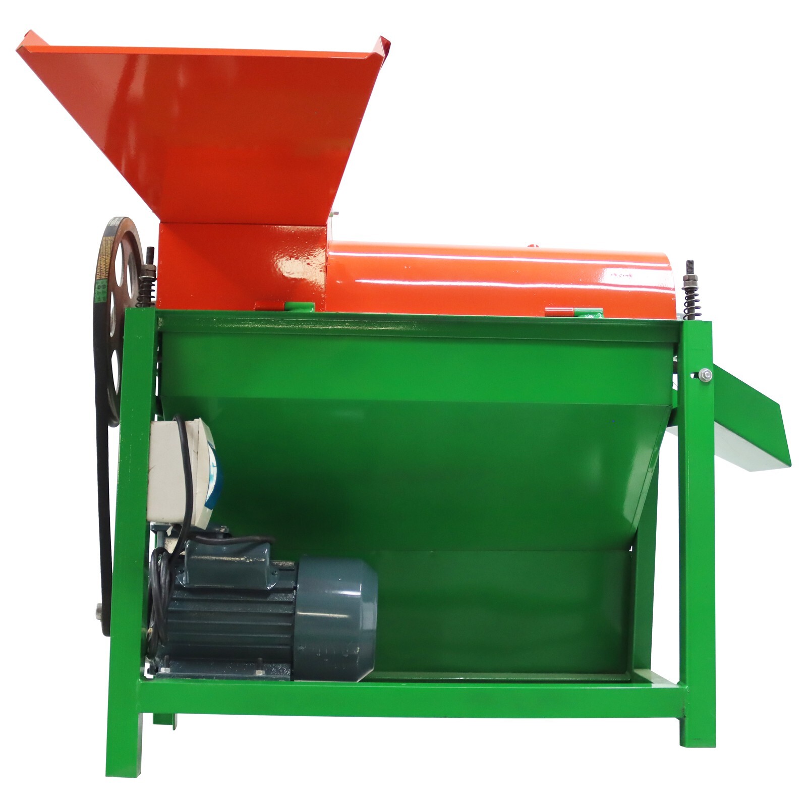 Green Walnut Peeling&Cleaning Machine Green Walnut Sheller Peeler 220V 1000KG/H