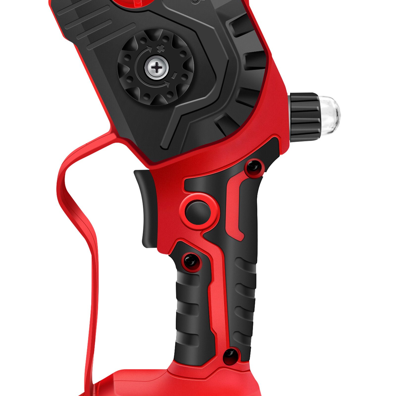 8 inch 21V Mini Chainsaw/Cordless Lightweight One-hand Electric 2x Saw Battery