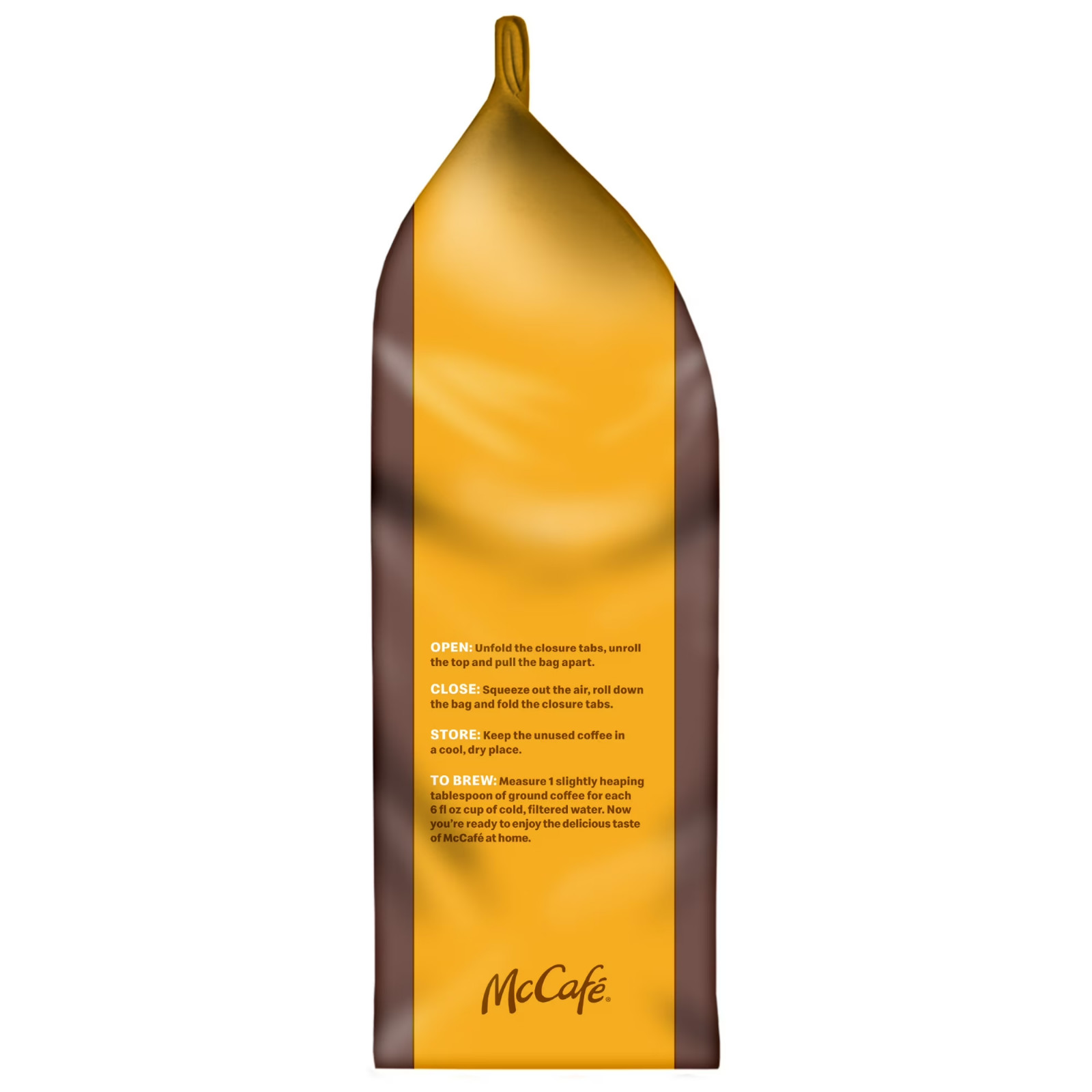 McCafe Premium Roast, Medium Roast, Ground Coffee, 12 oz