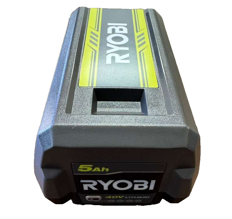 RYOBI 40V Lithium-Ion 5.0 Ah Battery OP4050A