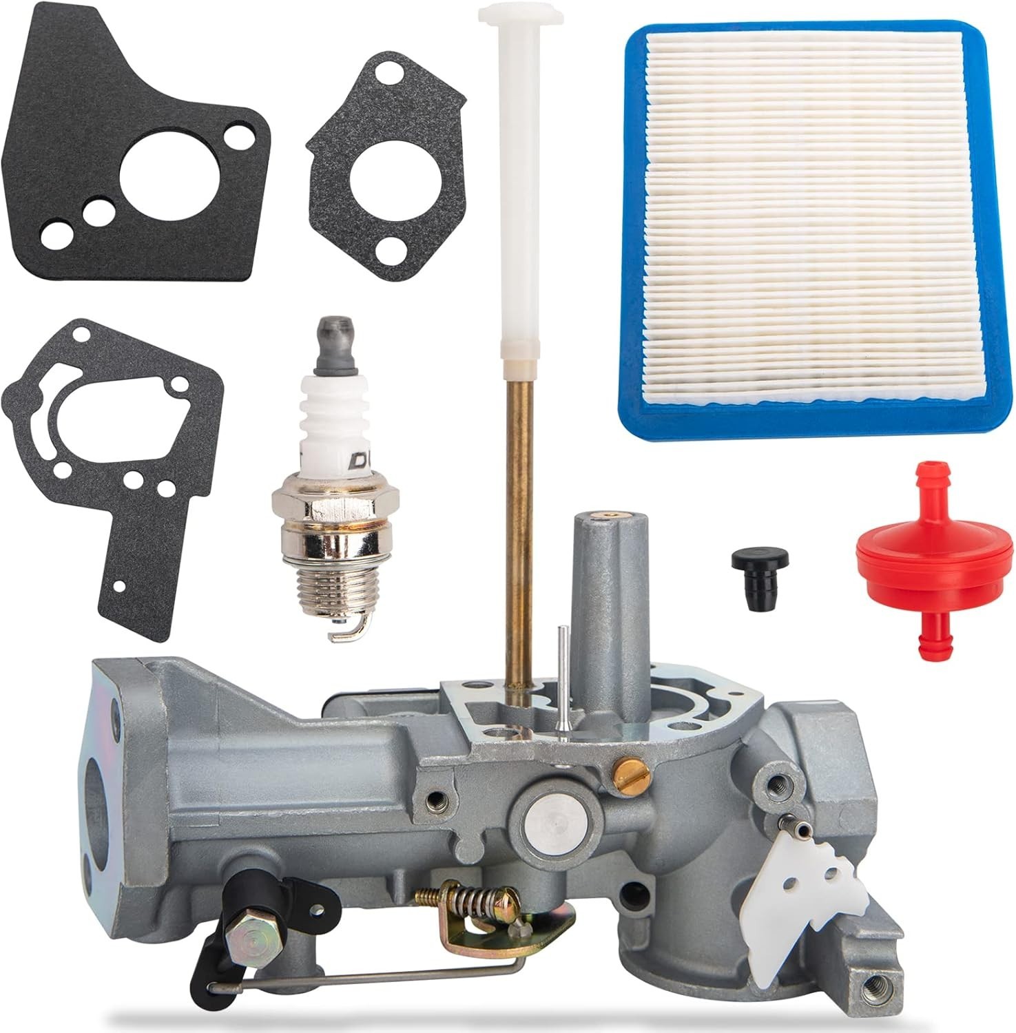 High-Quality 498298 Carburetor Kit for Briggs & Stratton Go Karts – OEM Standard