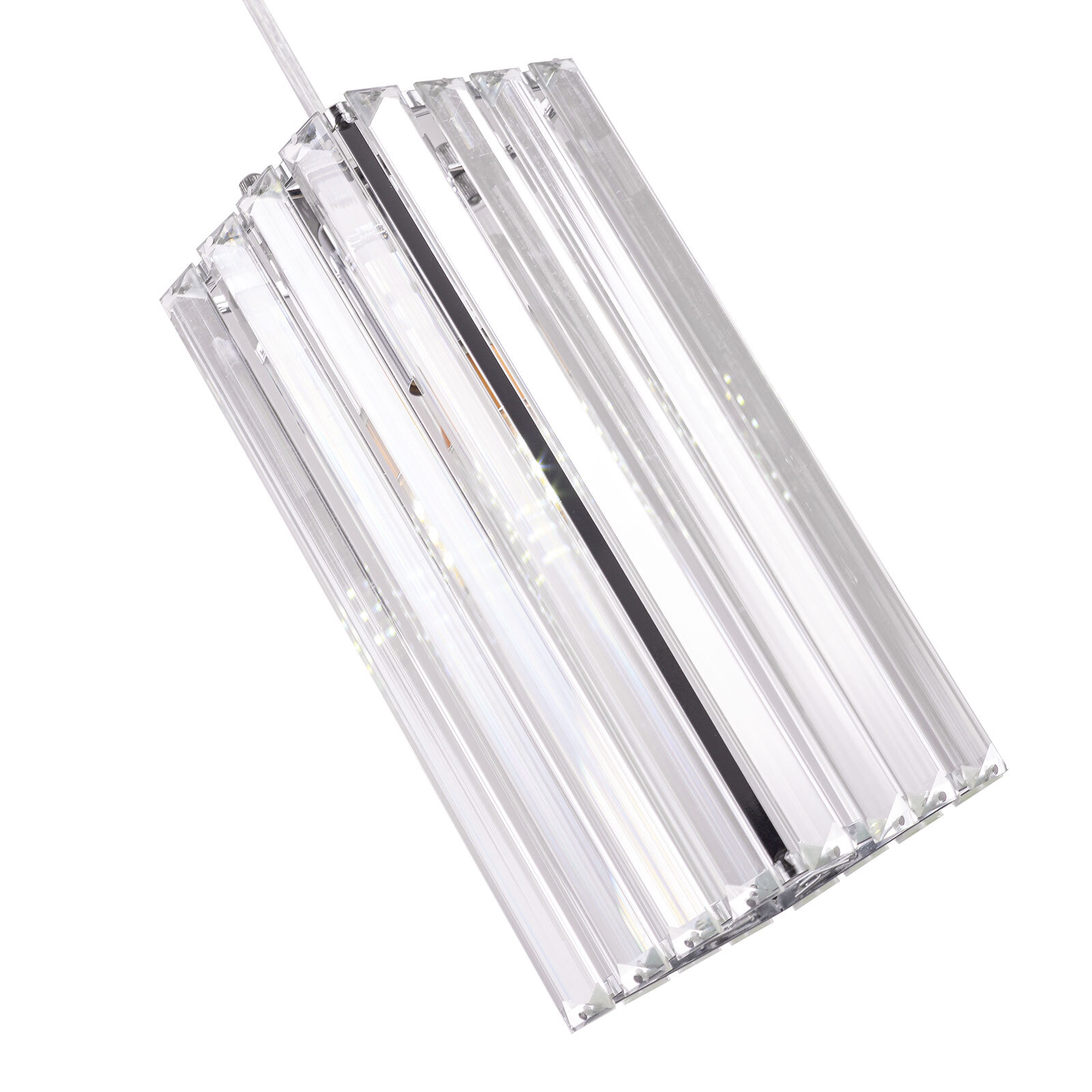 110V Ceiling Fixture 3-Light Chandelier Dining Room Ceiling Lamp Pendant Light