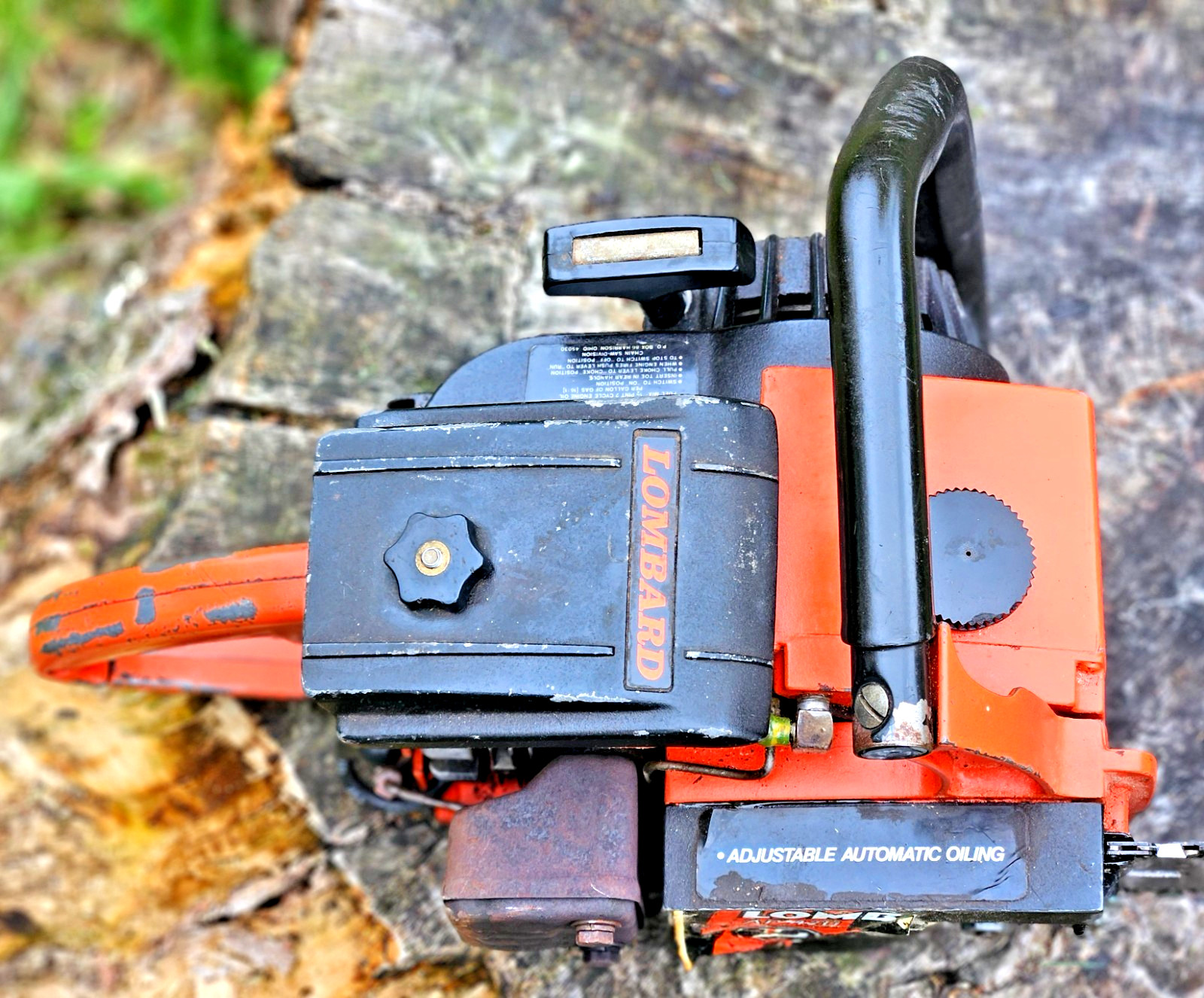 Vintage Lombard AP42D Runs Great Read Description Watch Video See Run