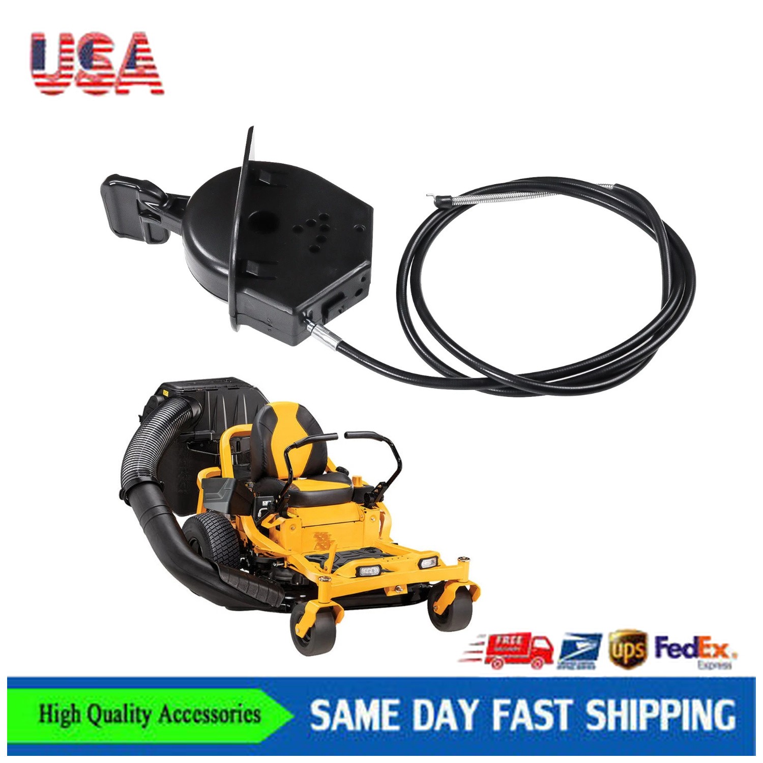 Throttle Cable for CUB CADET ZT1 ZTS1 ZTS2 42 46 50 54 60 746P06891 Parts-2025