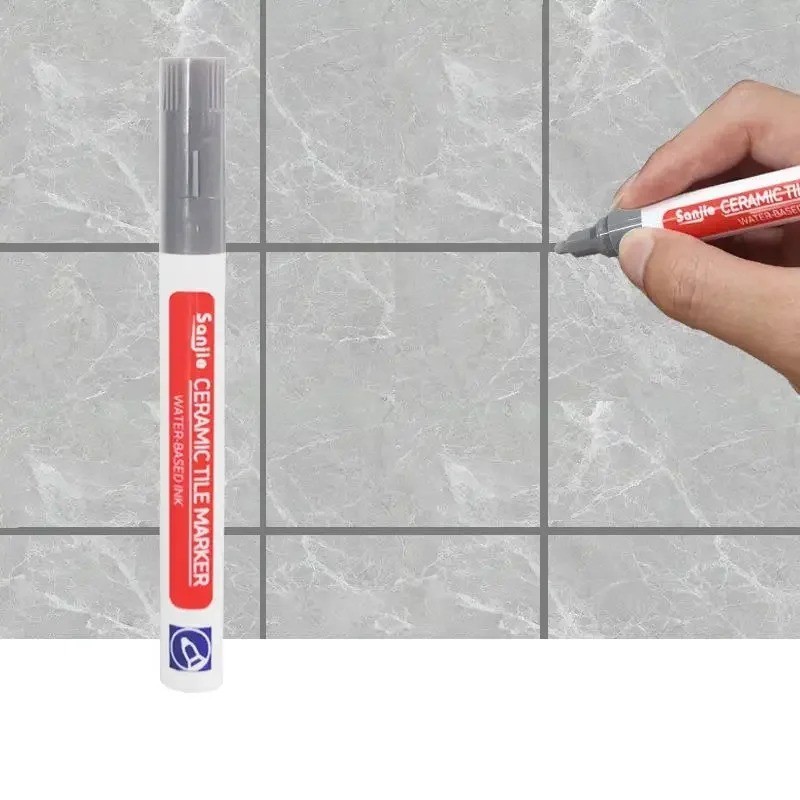 Grout Pen Waterproof Tile Gap Repair Paint Marker Mouldproof Filling Agents us