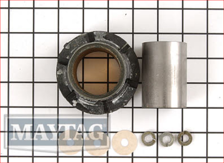 New Genuine OEM Whirlpool Admiral Washer Tub Bearing Kit 6-2040130
