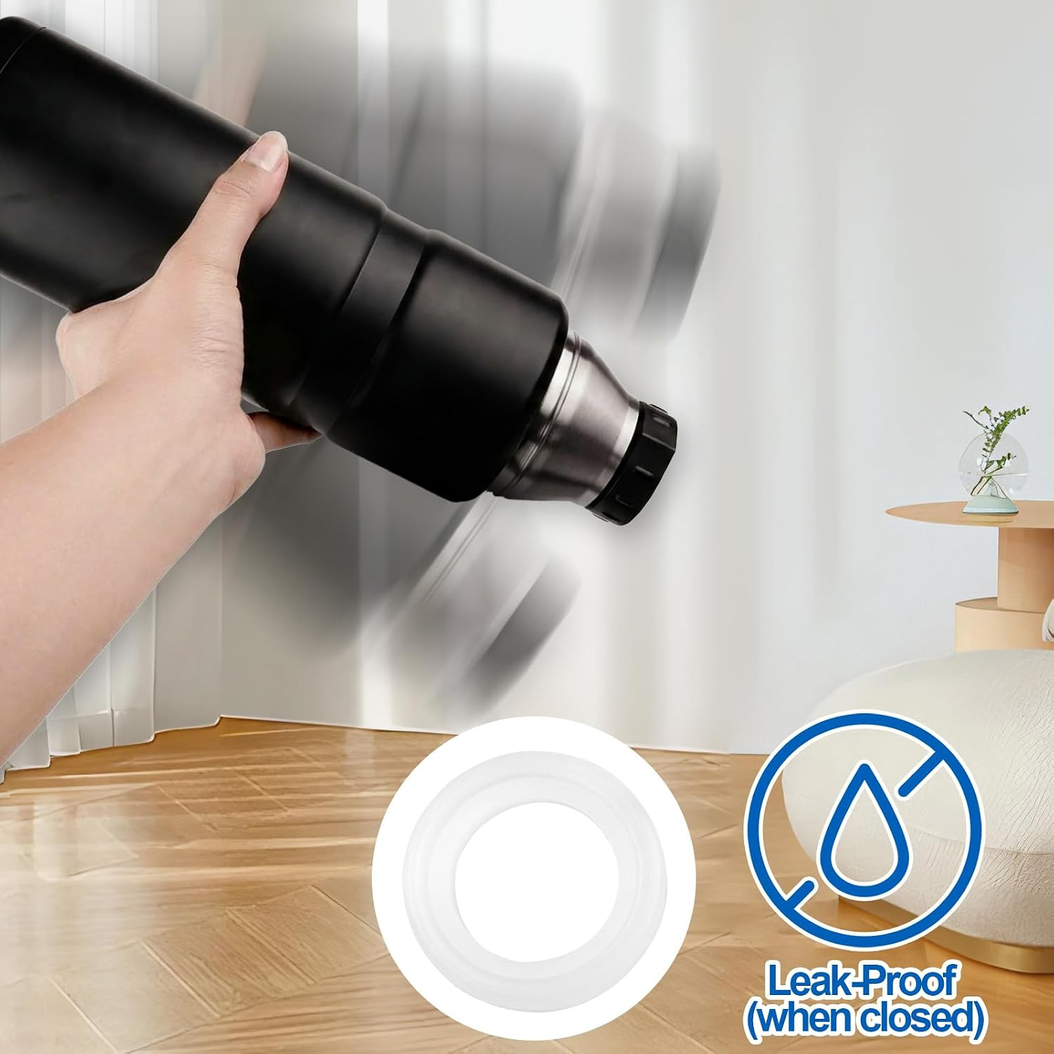 Replacement Silicone Gaskets Compatible with THERMOS Stainless King Vacuum-Insul