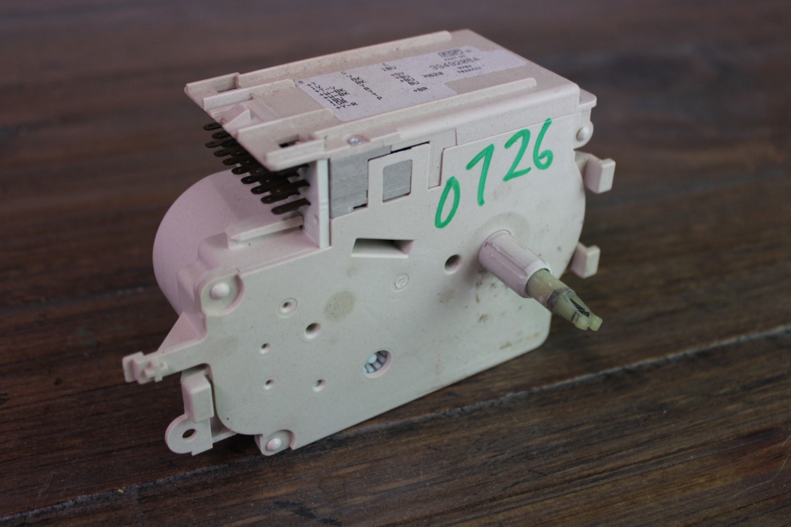 Whirlpool Recycled Washer/Washing Machine Timer Control Switch 3949208