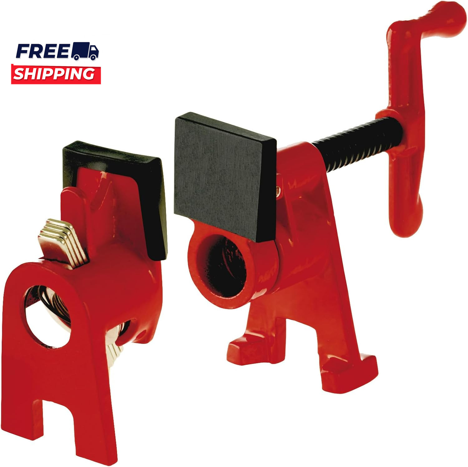 BPC-H12 1/2 In. H Style Pipe Clamps Incredibly Versatile Easy to Assemble