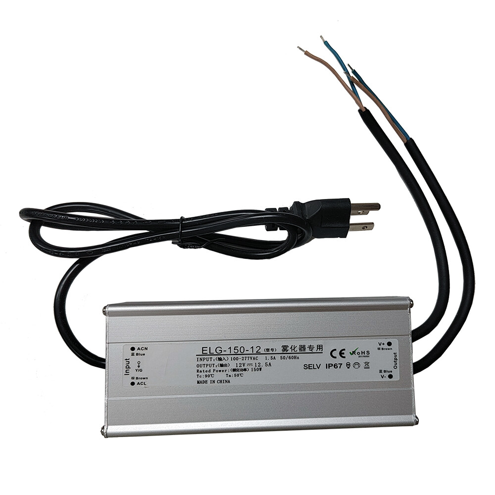 60W-150W Waterproof Power Supply AC110V to DC12V LED Driver Transformer Adapter