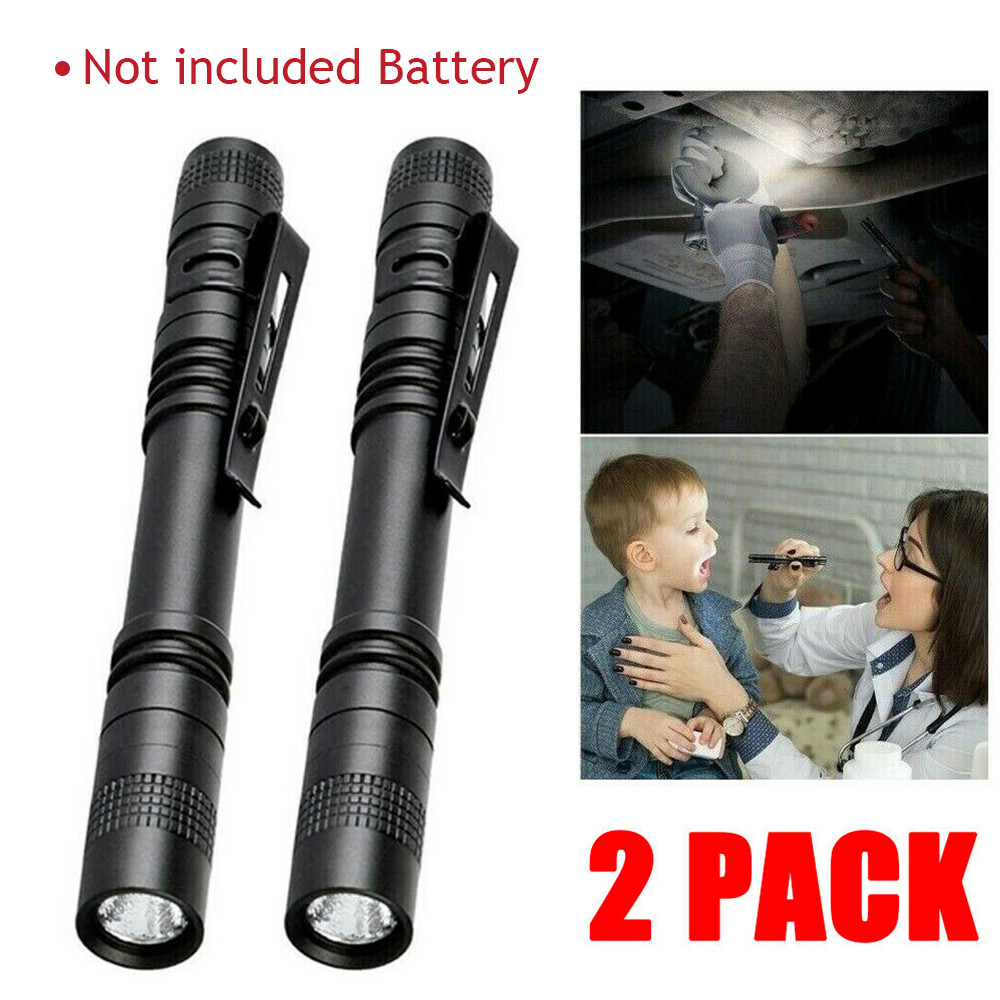 3500000LM Tactical Flashlight Small LED Torch Light Mini Super Bright Penlight