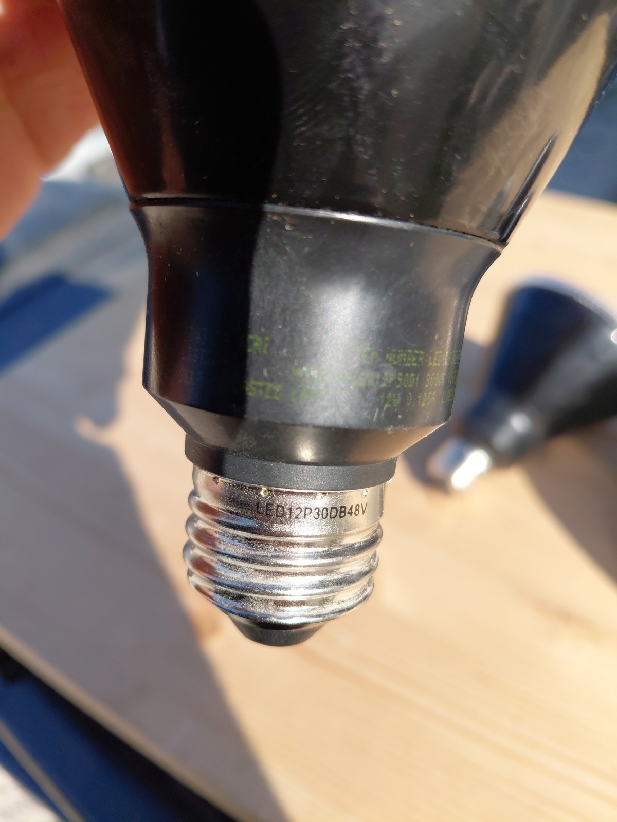 48 Volt Bulb – LED12P30DB48V – 6 Pack