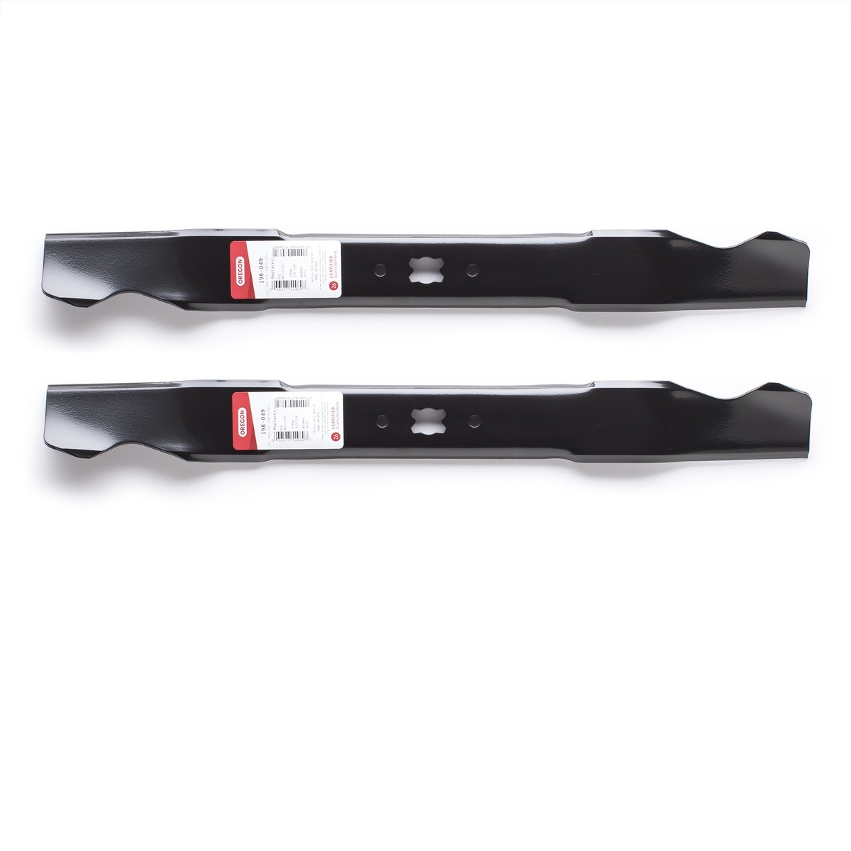 2PK 198-049 Oregon 21″ MTD Cub Cadet TroyBilt 742-0741 942-0741 Mulch Blades