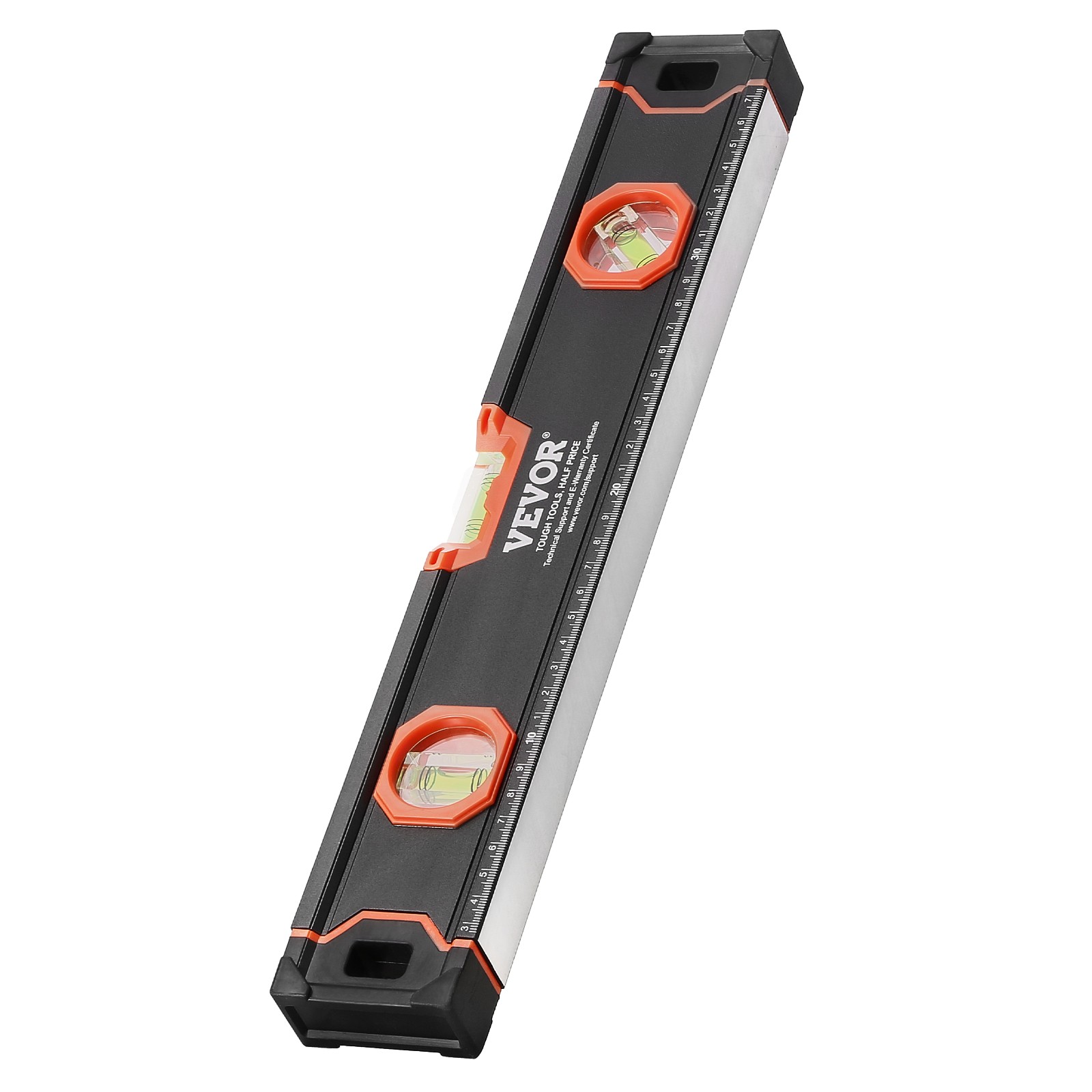 VEVOR 4PCS Torpedo Level 48/24/16/10 Inch Aluminum Alloy with Bubble Vials