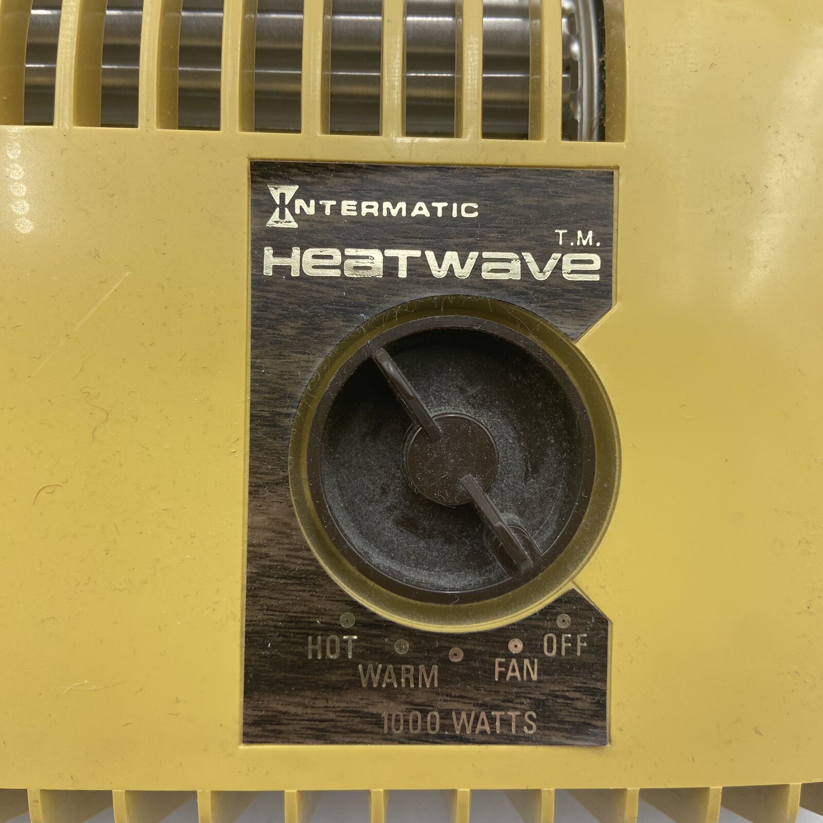Intermatic Heatwave instant portable heater JH-300, 1000 watts – works