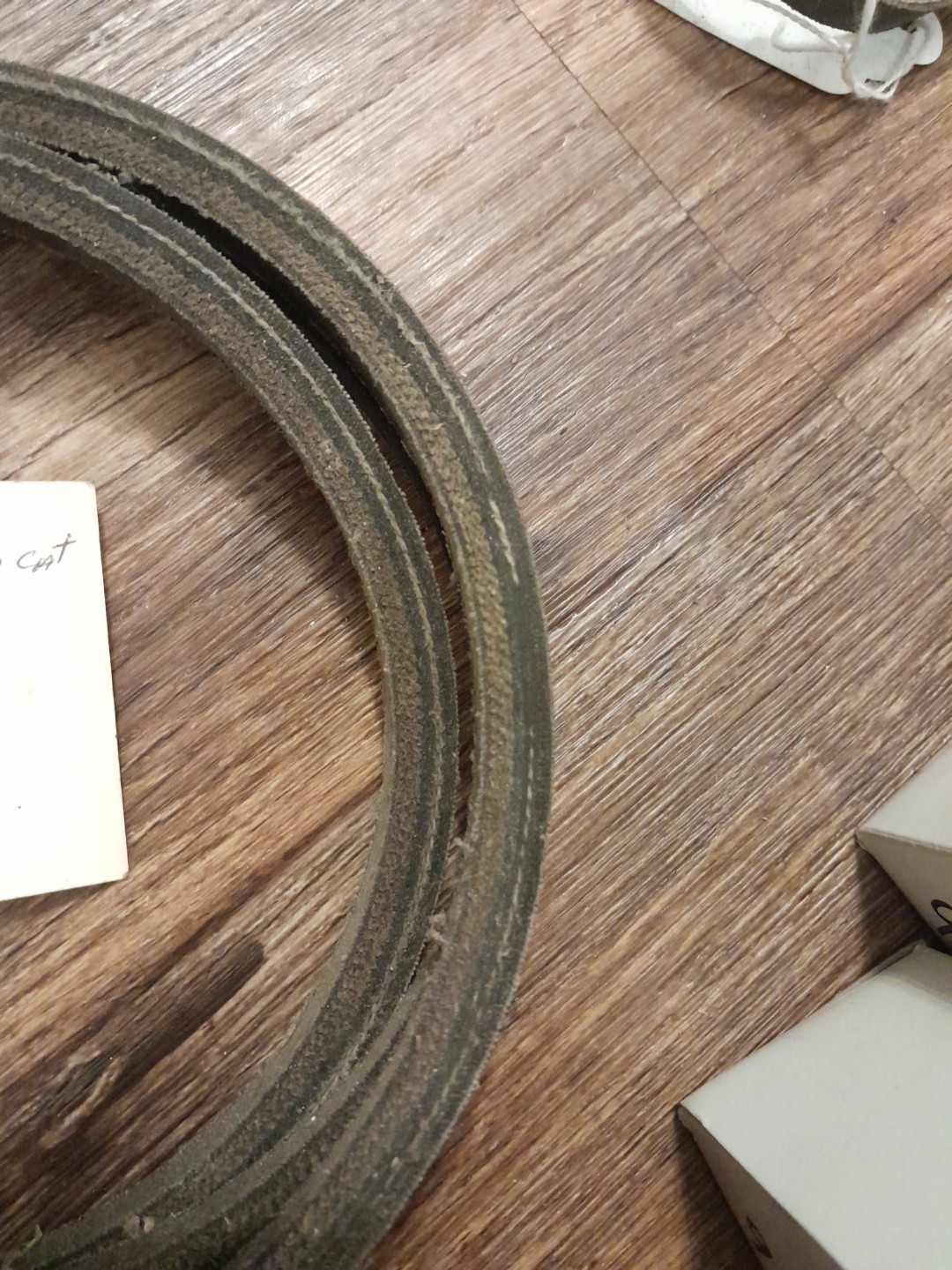 Bobcat 2188128 Traction Drive Belt Unknown If It’s New Or Used