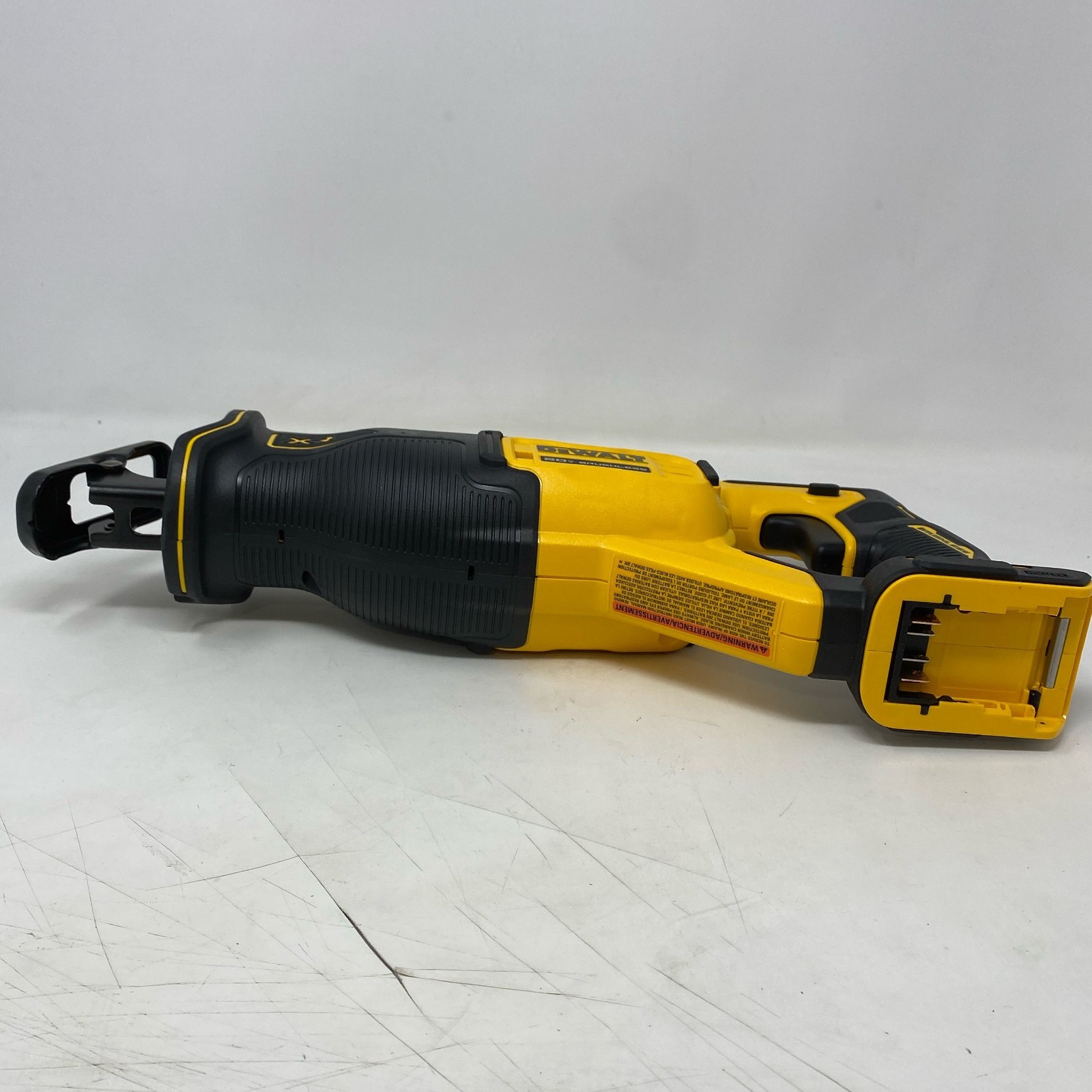 DEWALT 20V MAX XR Brushless Reciprocating Saw DCS382B Yellow/Black