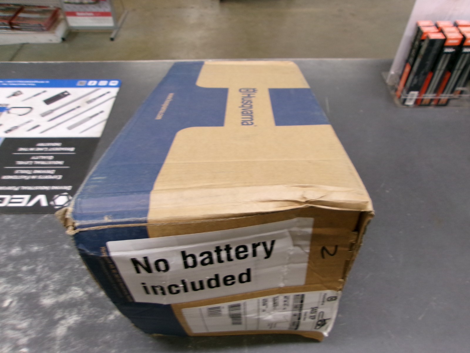 Husqvarna 540i XP 16″ 40V Rear-Handle Battery Chainsaw 967864016 (Tool Only)New