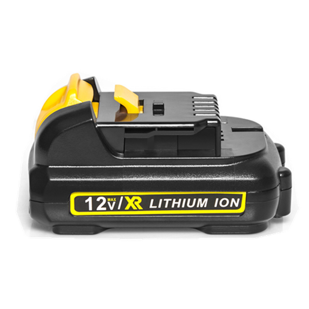 2 NEW For DEWALT DCB120 12V 12 Volt MAX Lithium-Ion Battery Pack DCB127-2 DCB122
