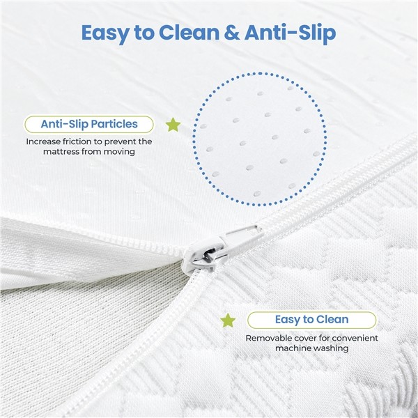 Gel Memory Foam Mattress Green Tea Mattress in a Box CertiPUR-US Certified